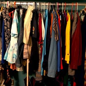Moving Sale! Closet Clearance! Make me an offer!